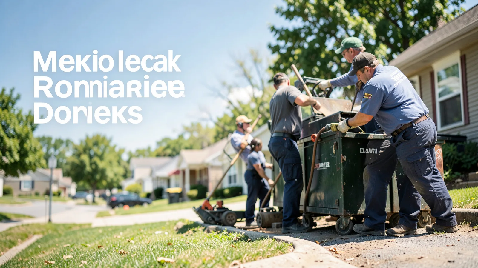 Garbage Disposal Repair in Miami, AZ near me